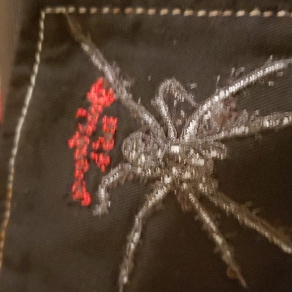 Inkslingers Blue Moe Goth Tattoo Blazer/Jacket With Tags sz 4xl - Picture 7 of 16